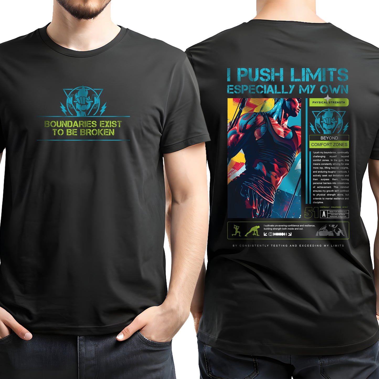 I push limits