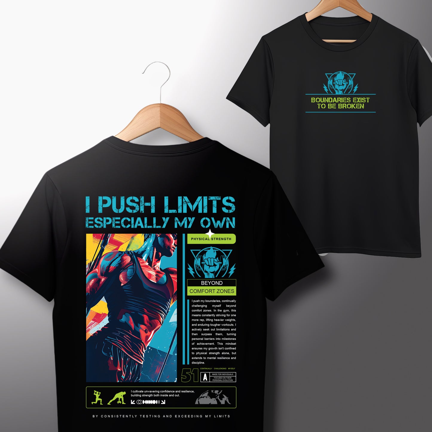 I push limits