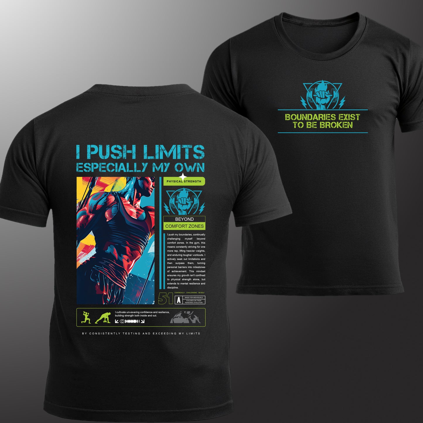 I push limits