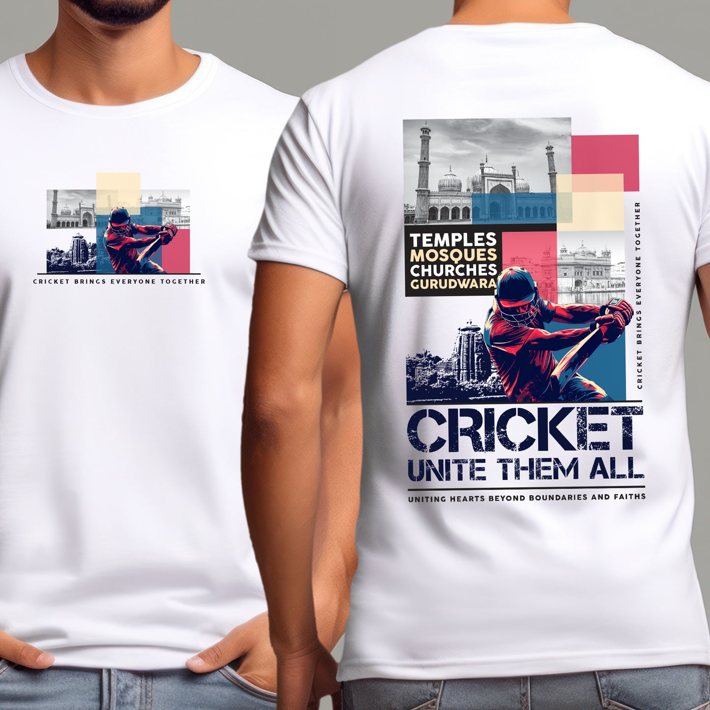 CRICKET BRINGS EVERYONE TOGETHER
