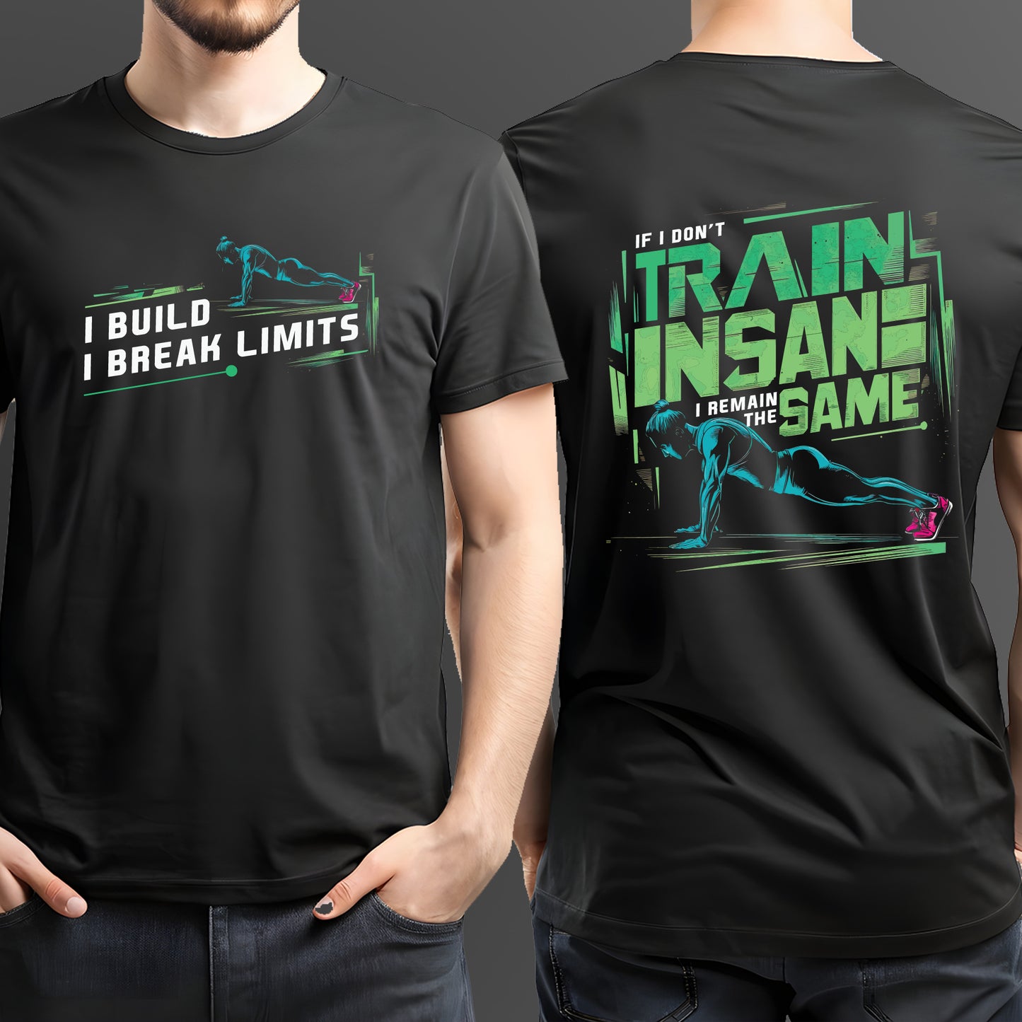 I build, I break limits.