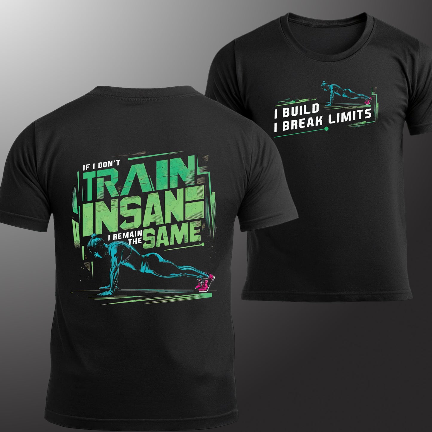 I build, I break limits.