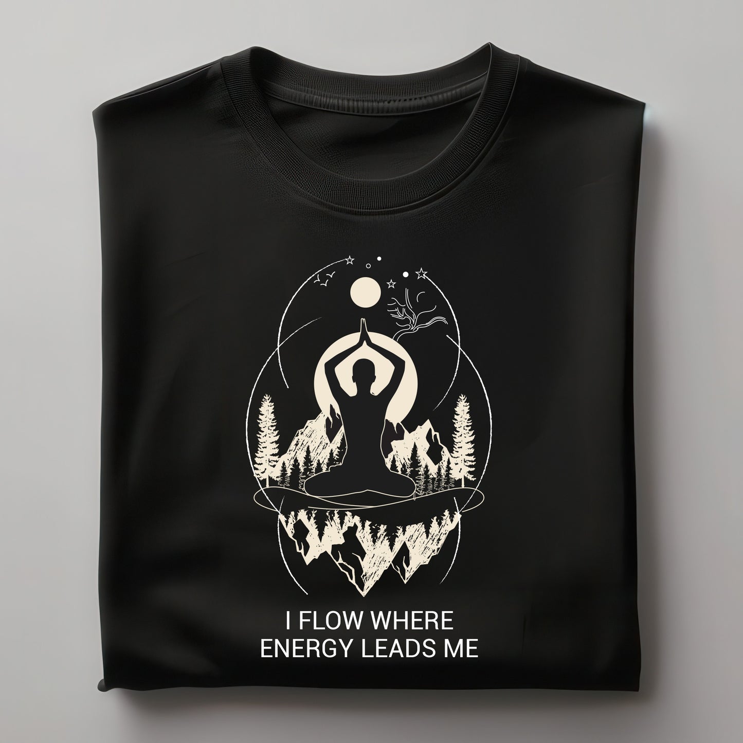 I flow where energy leads me