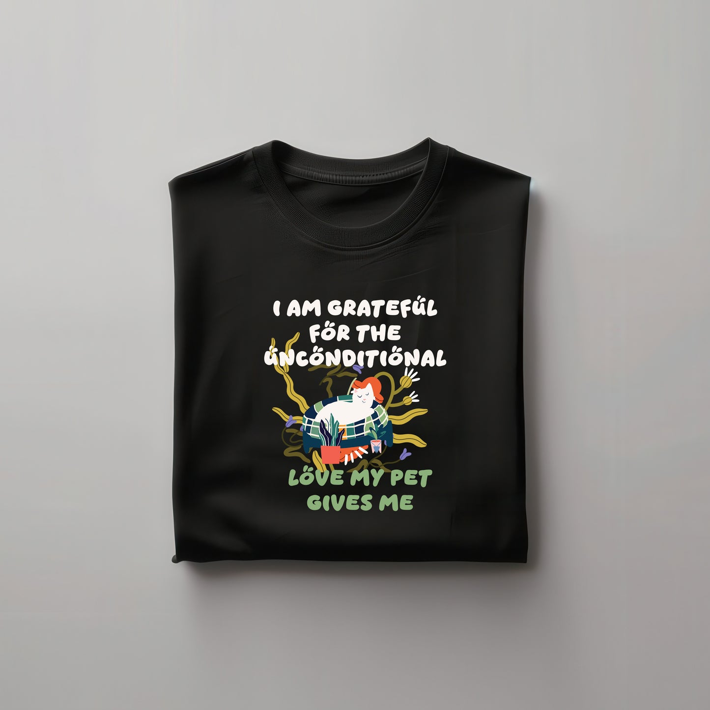 I am greatful