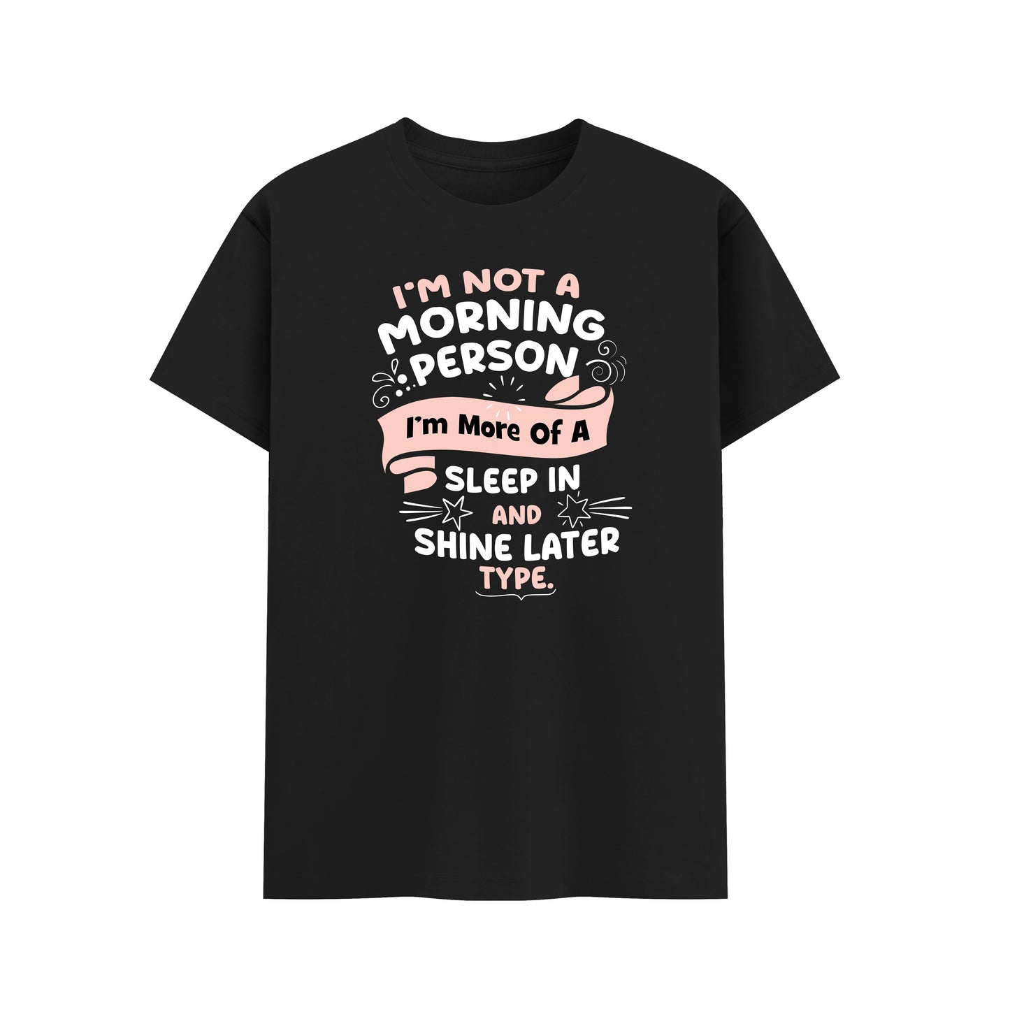 I am not a morning person