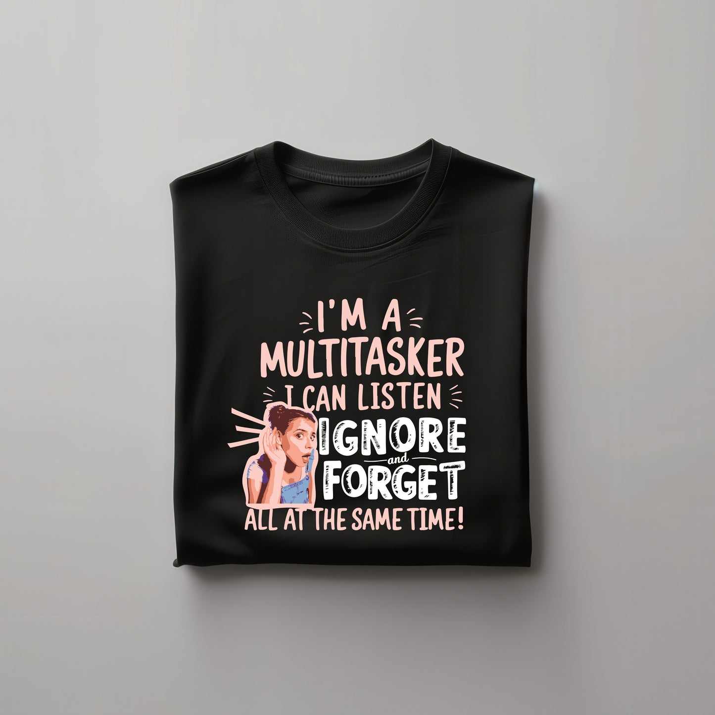 I am a Multitasker