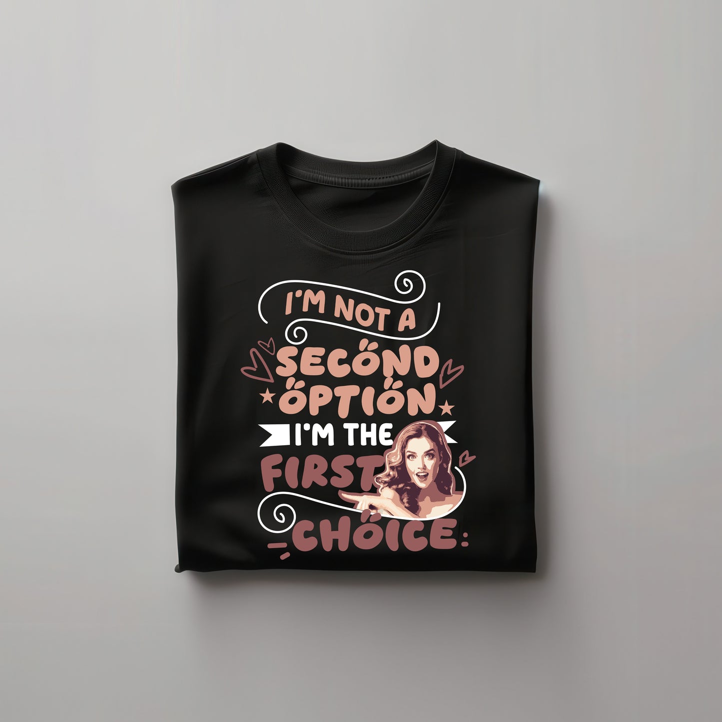 I Am Not a Second Option