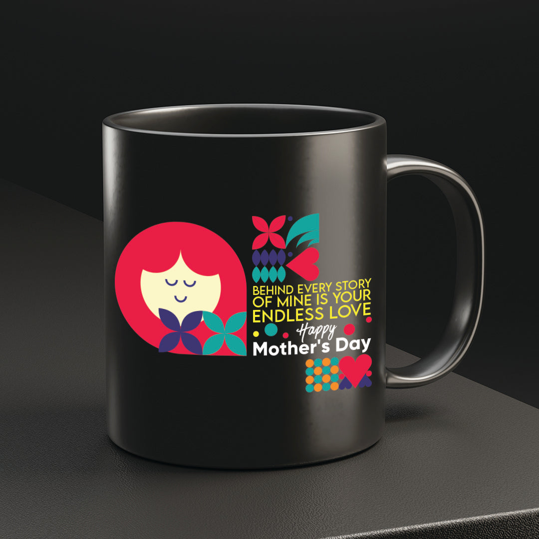 Black Coffee Cup 1