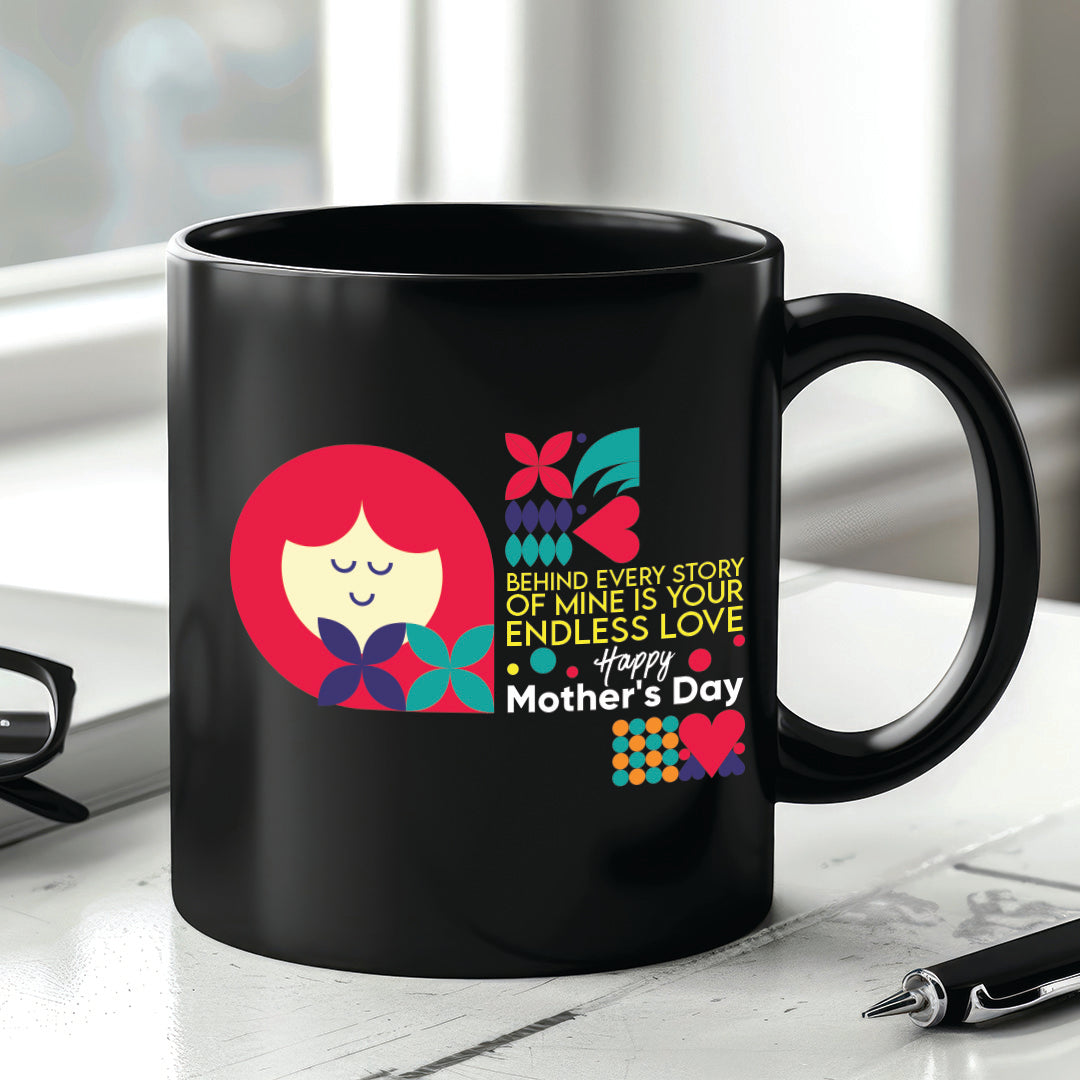 Black Coffee Cup 1