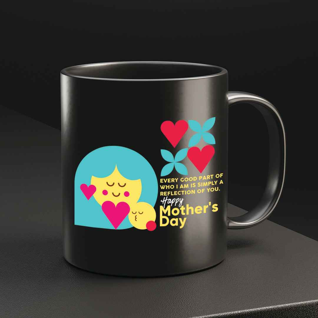 Black Coffee Cup 2
