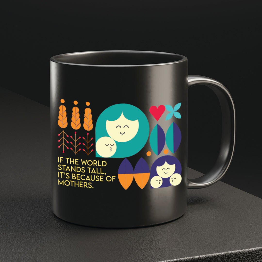 Black Coffee Cup 3