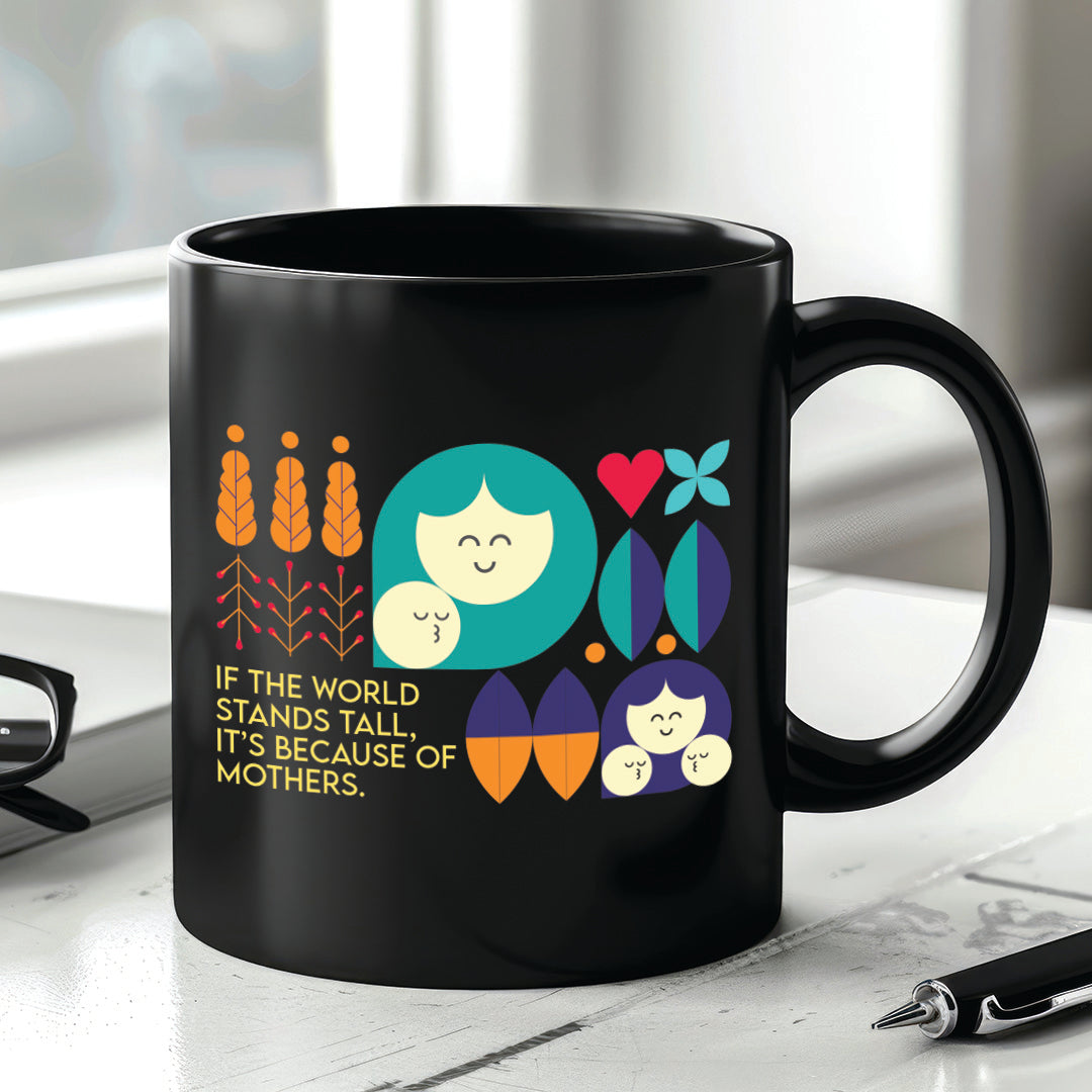 Black Coffee Cup 3