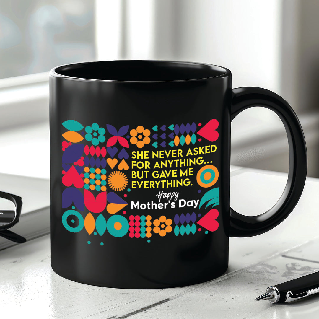 Black Coffee Cup 4