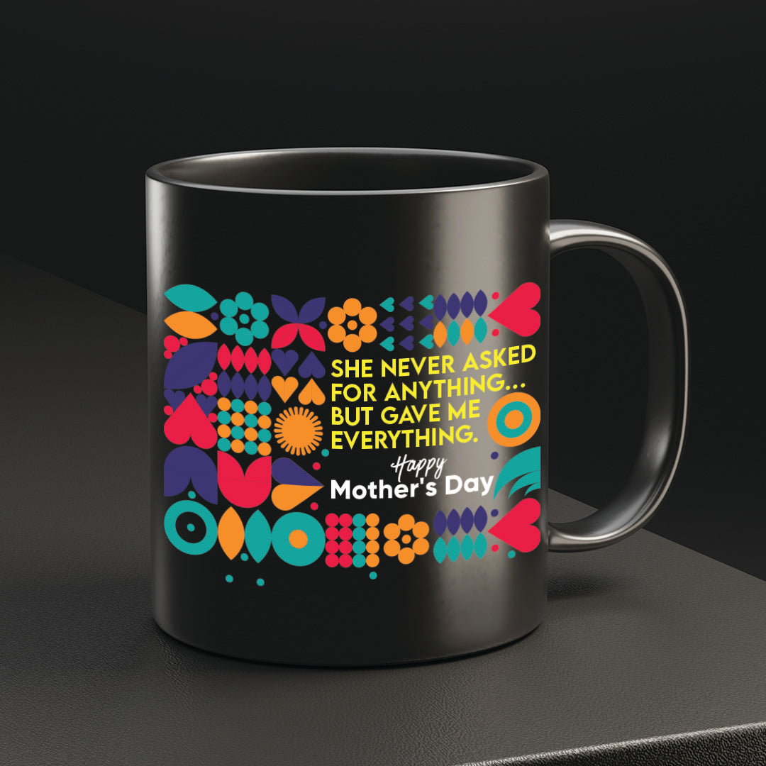 Black Coffee Cup 4