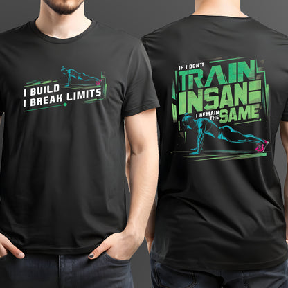I build, I break limits.