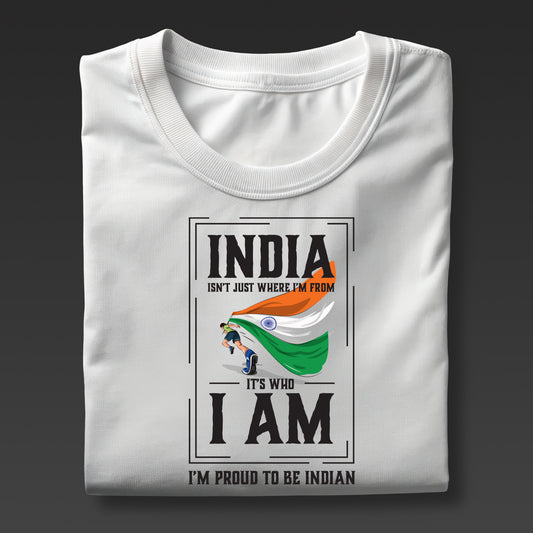 I’m proud to be Indian