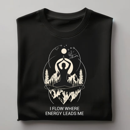 I flow where energy leads me