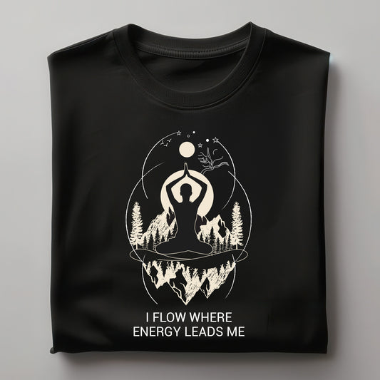 I flow where energy leads me