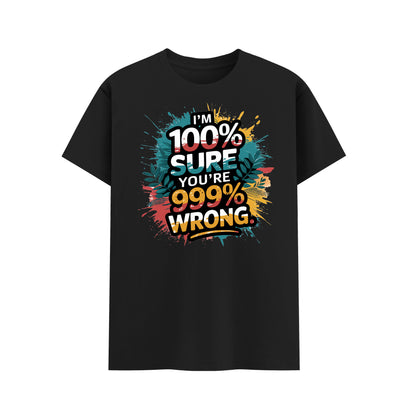 I am 100% Sure