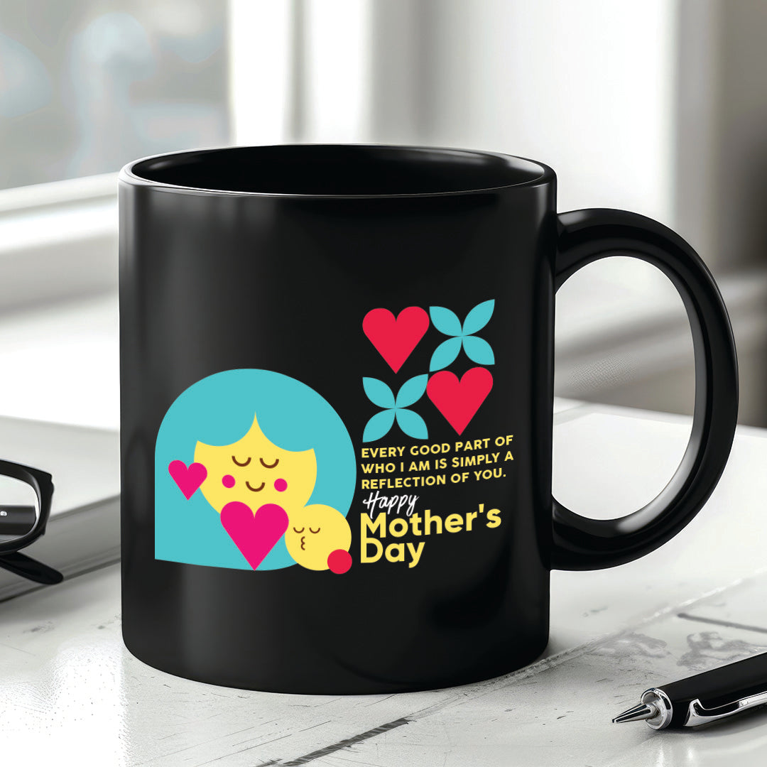 Black Coffee Cup 2