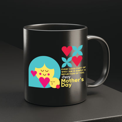 Black Coffee Cup 2
